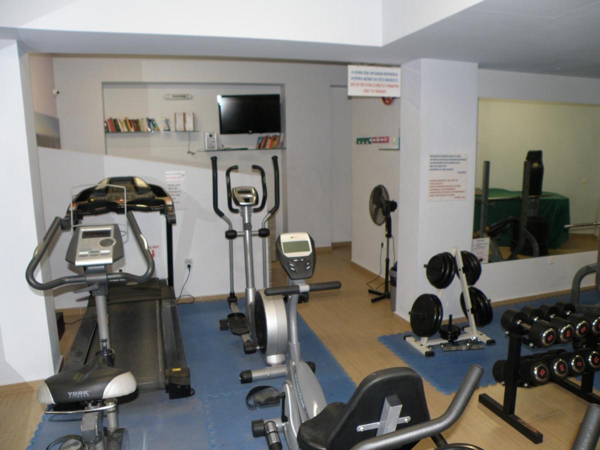 Talos Apartments And Studios Candia Esterno foto