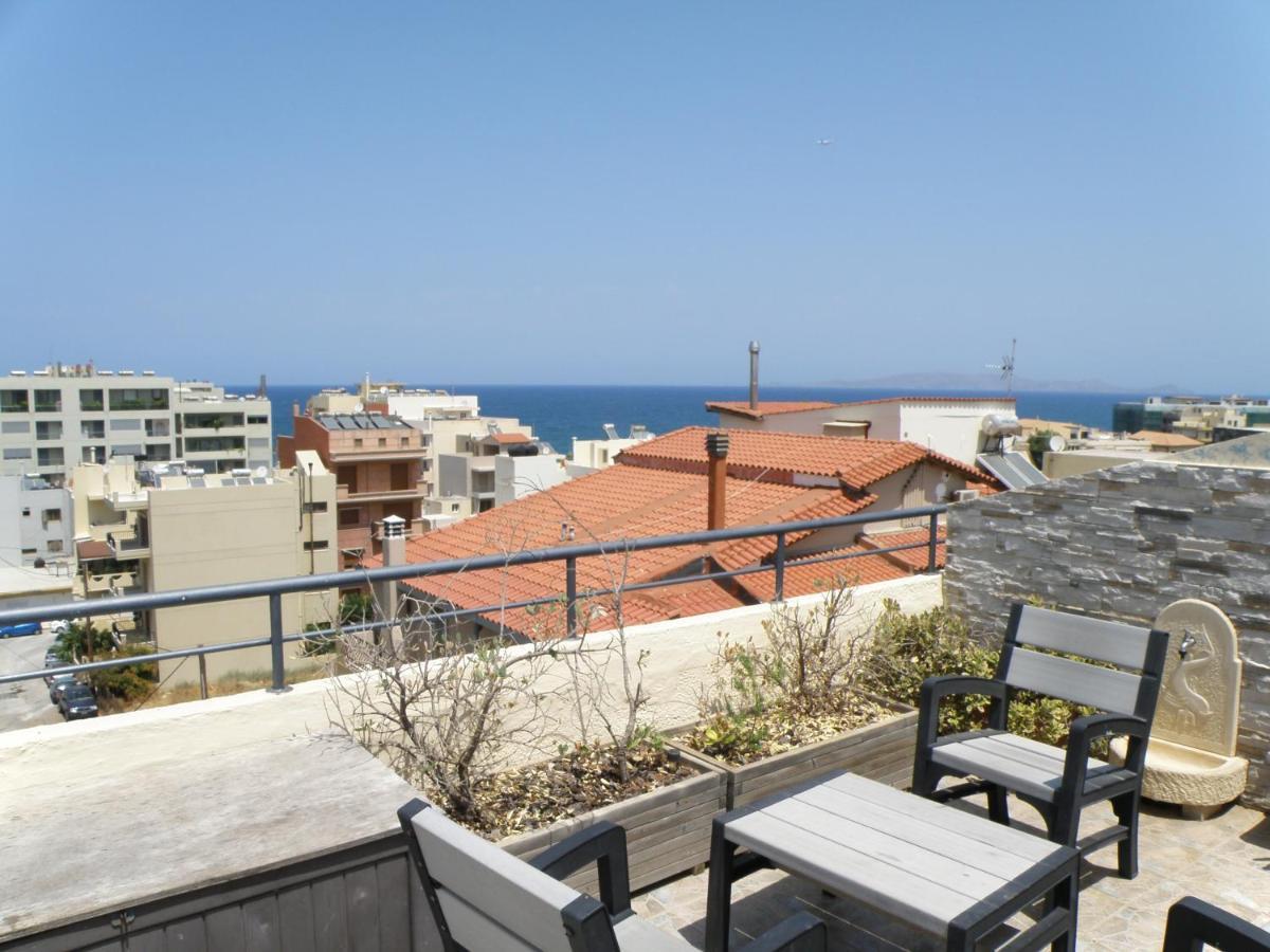 Talos Apartments And Studios Candia Esterno foto