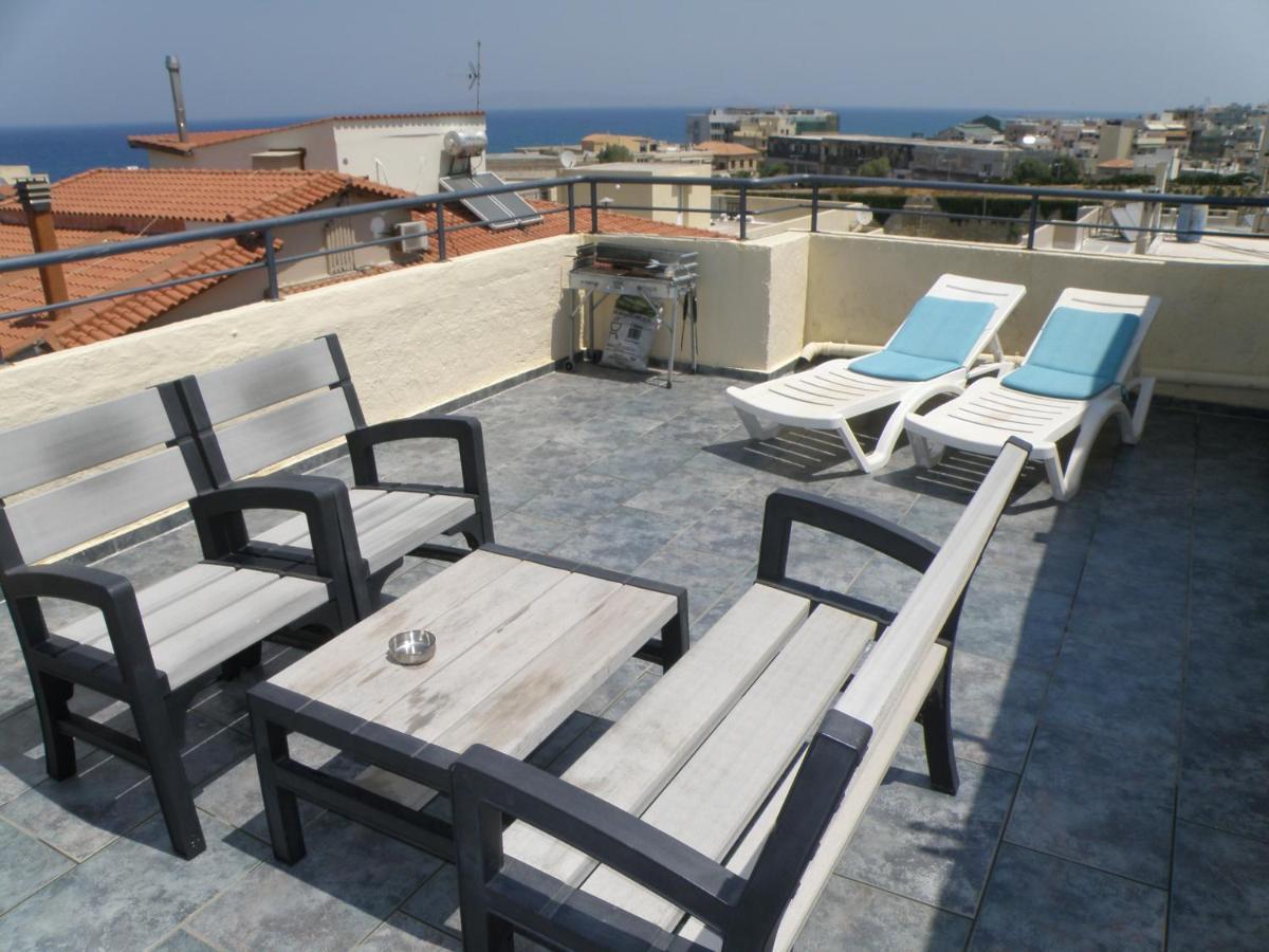 Talos Apartments And Studios Candia Esterno foto
