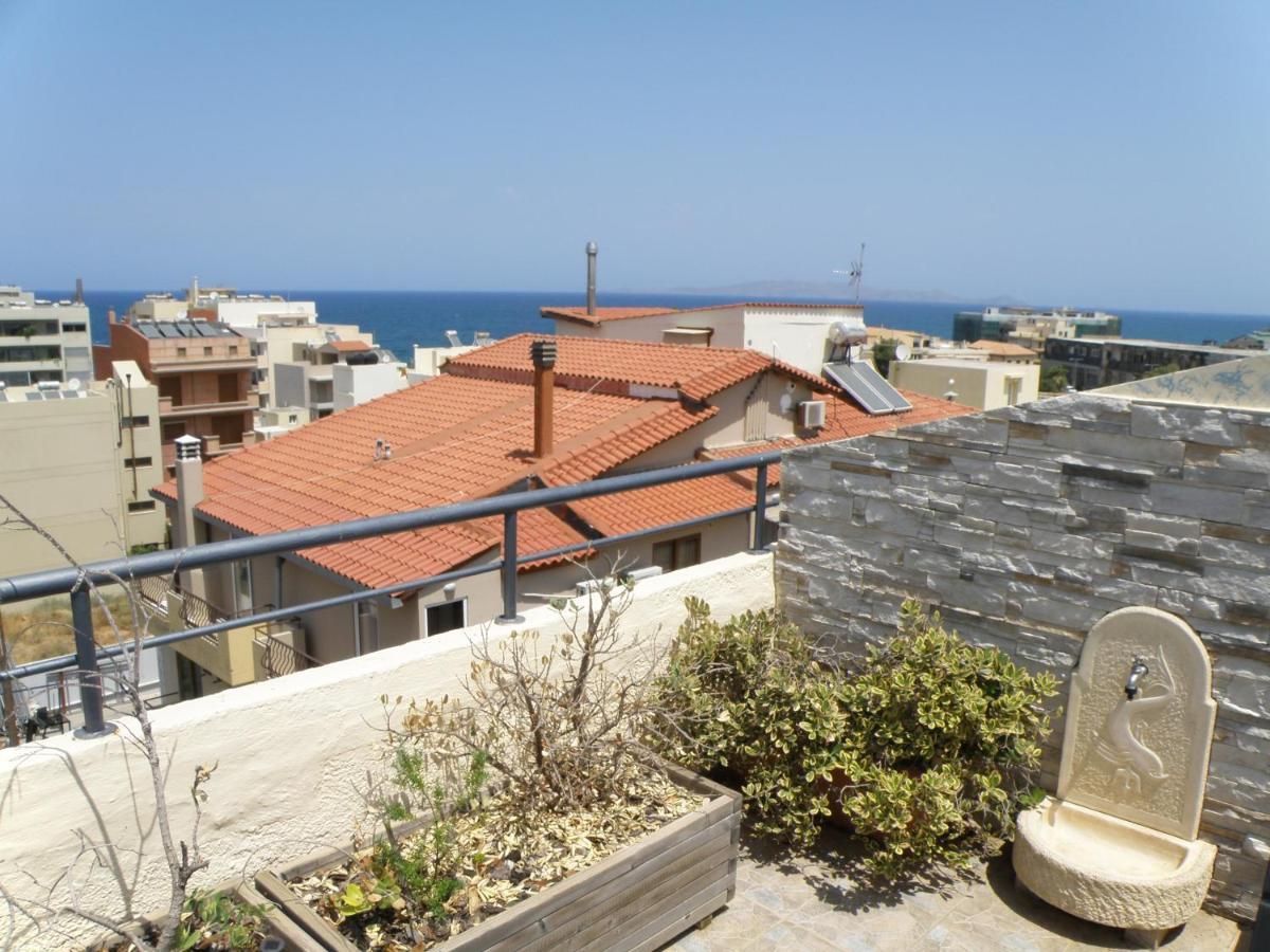 Talos Apartments And Studios Candia Esterno foto