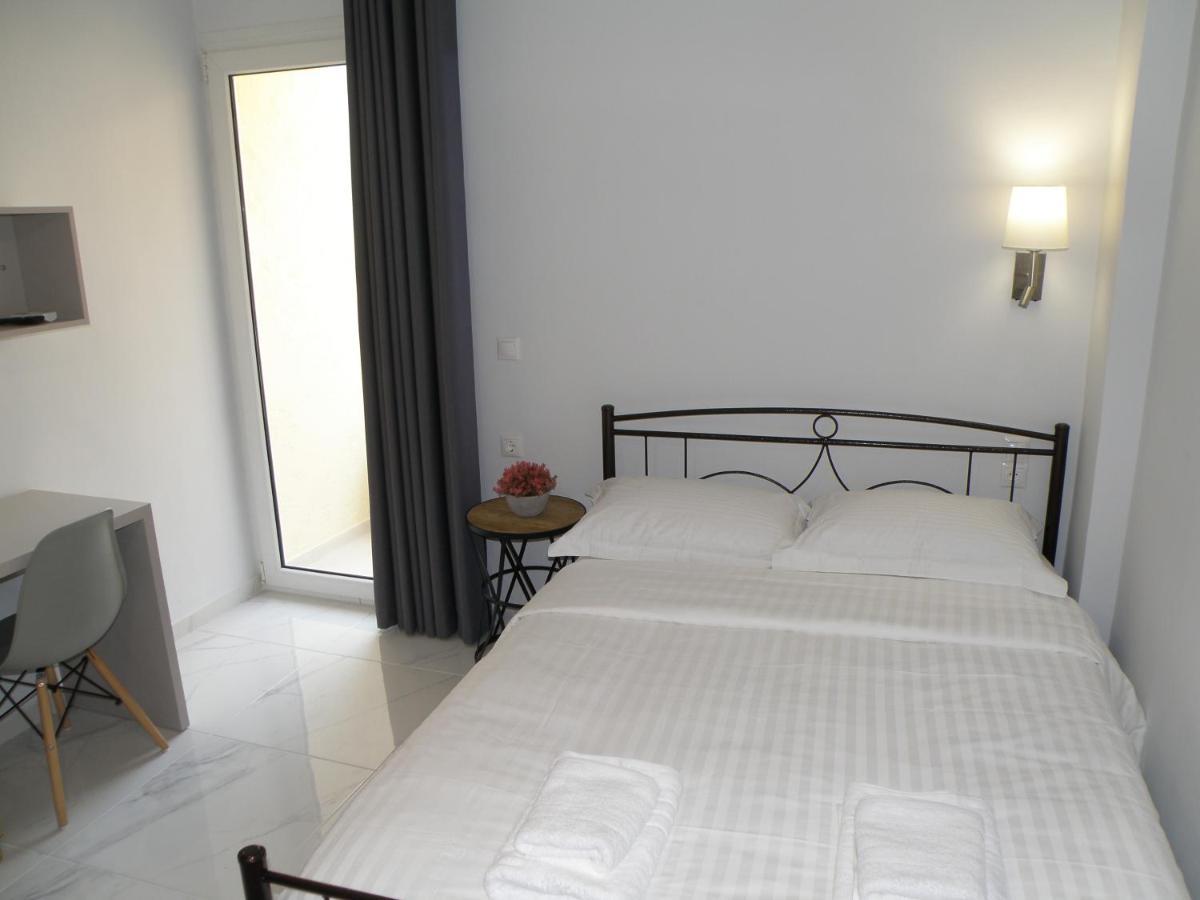 Talos Apartments And Studios Candia Esterno foto