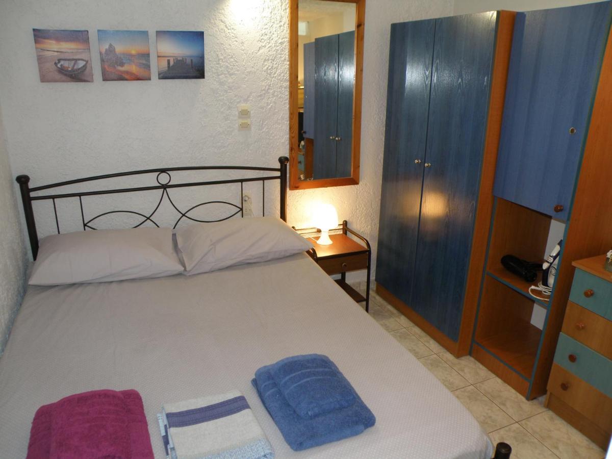 Talos Apartments And Studios Candia Esterno foto