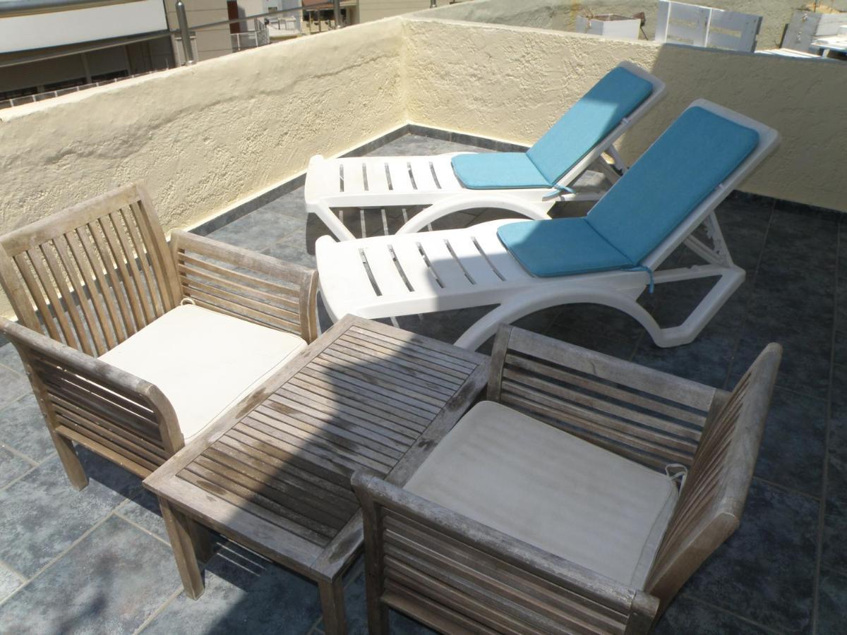 Talos Apartments And Studios Candia Esterno foto