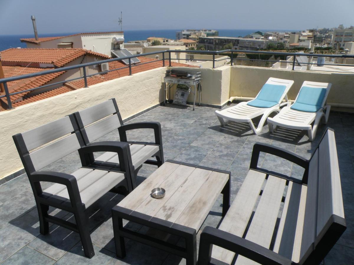 Talos Apartments And Studios Candia Esterno foto