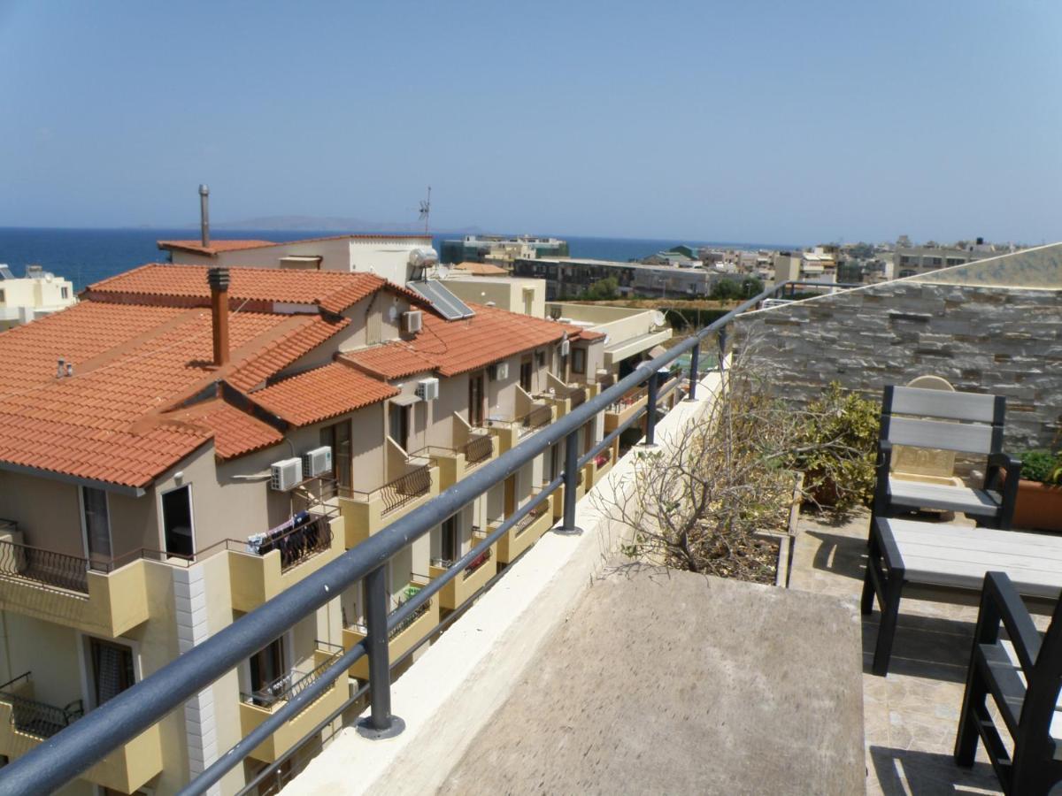 Talos Apartments And Studios Candia Esterno foto