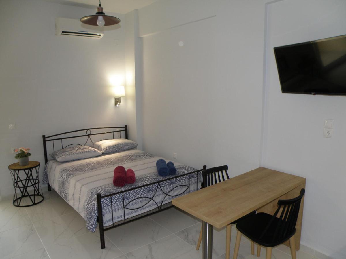 Talos Apartments And Studios Candia Esterno foto