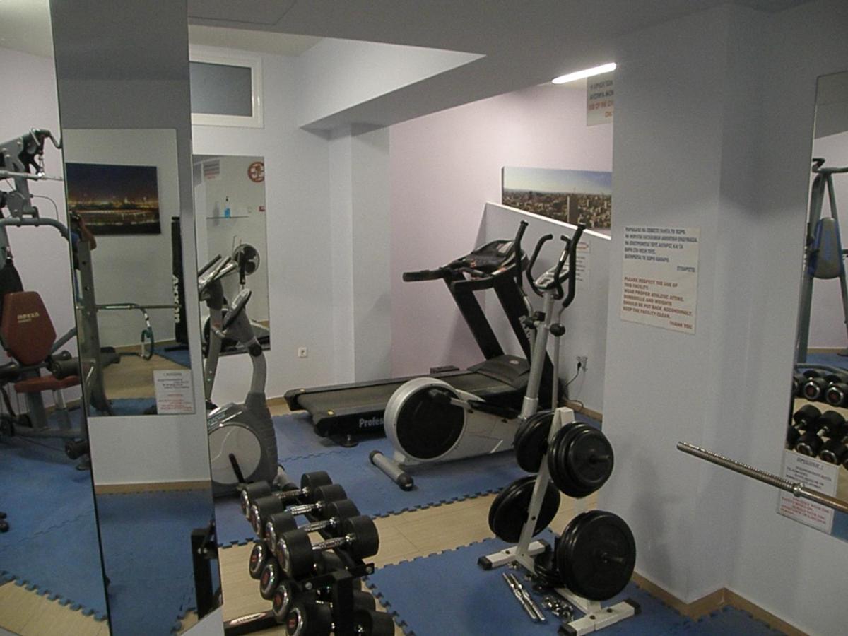 Talos Apartments And Studios Candia Esterno foto