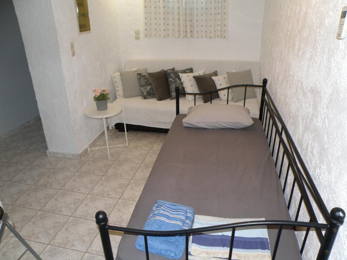 Talos Apartments And Studios Candia Esterno foto