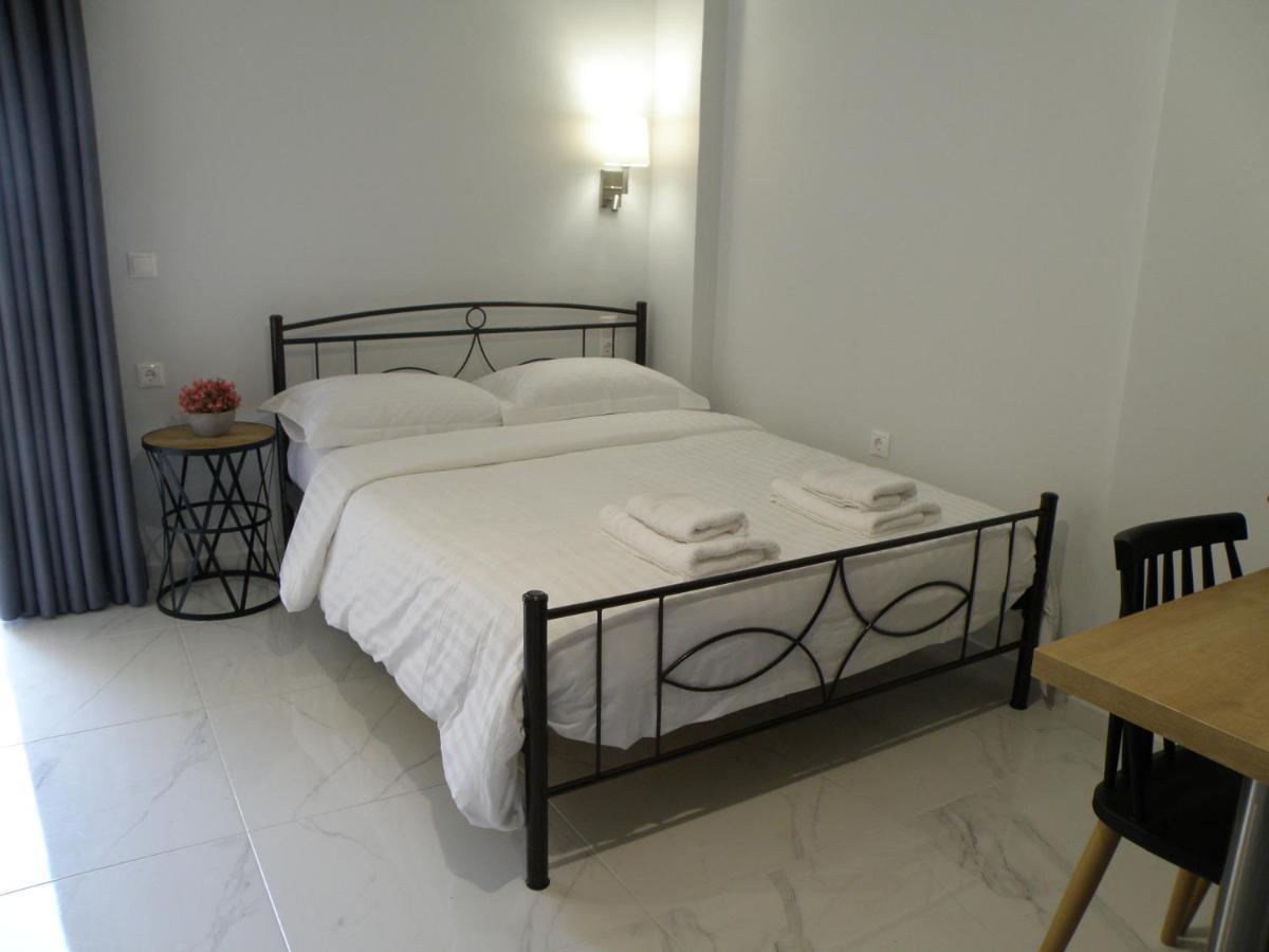 Talos Apartments And Studios Candia Esterno foto