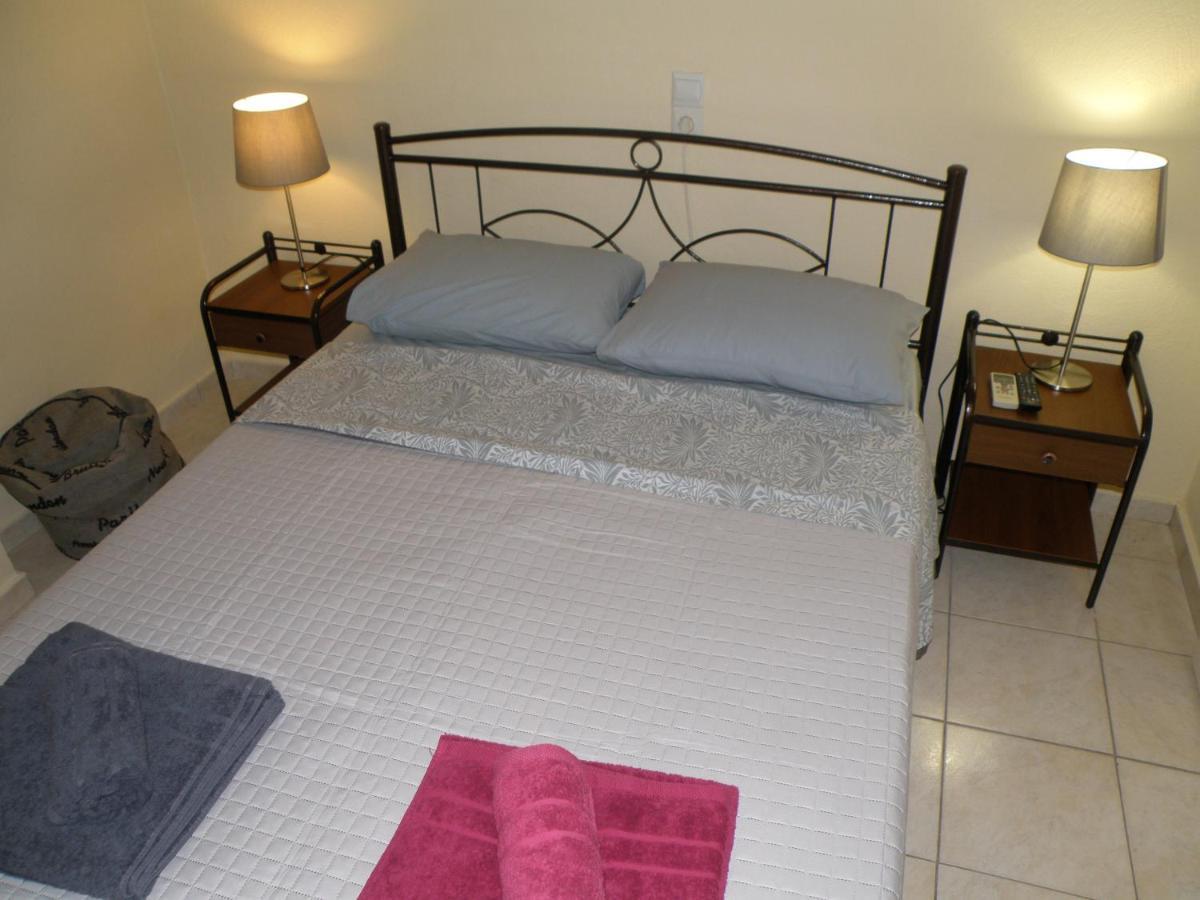 Talos Apartments And Studios Candia Esterno foto