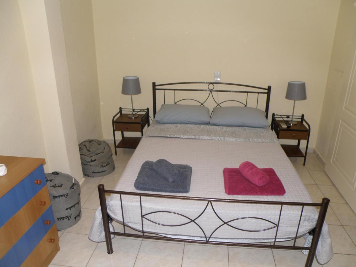 Talos Apartments And Studios Candia Esterno foto