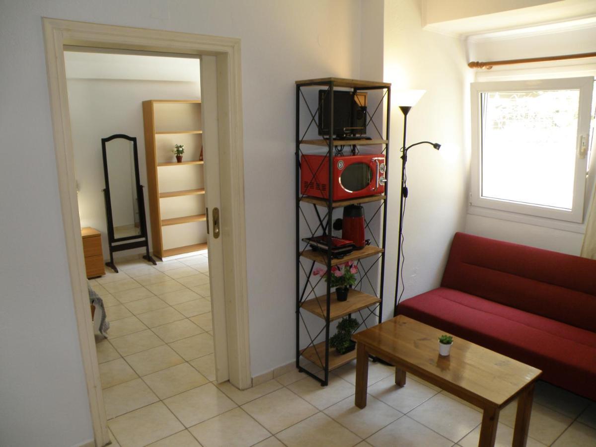 Talos Apartments And Studios Candia Esterno foto