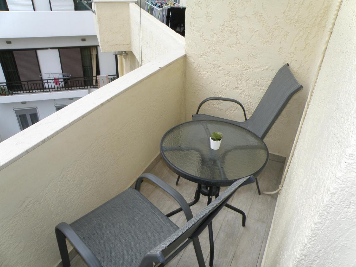 Talos Apartments And Studios Candia Esterno foto