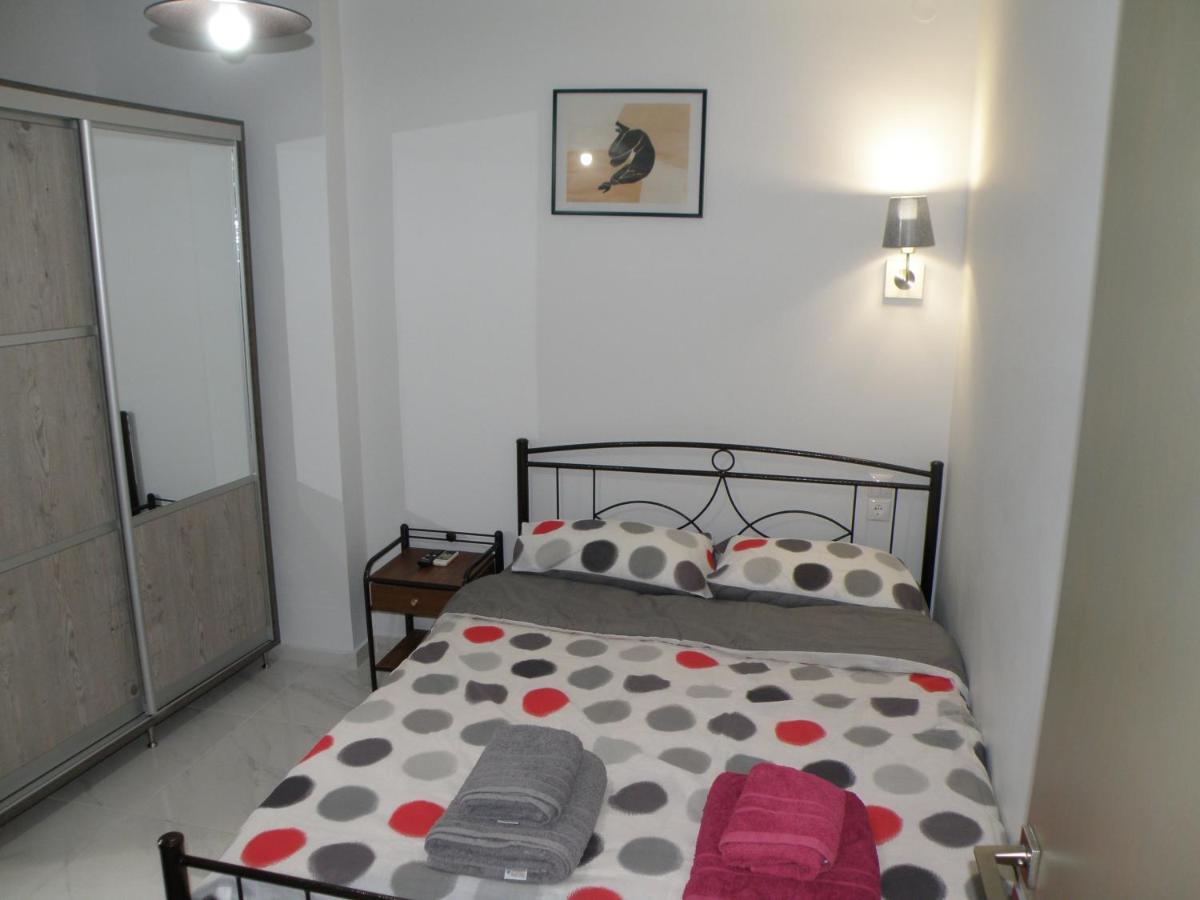 Talos Apartments And Studios Candia Esterno foto