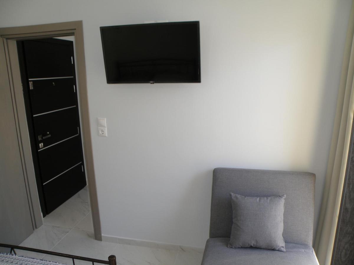 Talos Apartments And Studios Candia Esterno foto