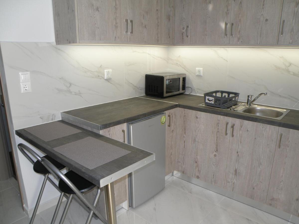 Talos Apartments And Studios Candia Esterno foto