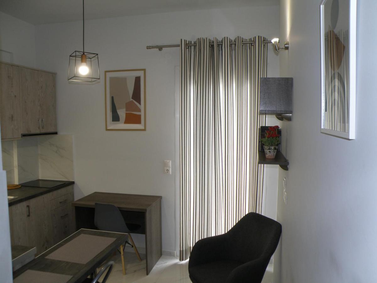 Talos Apartments And Studios Candia Esterno foto