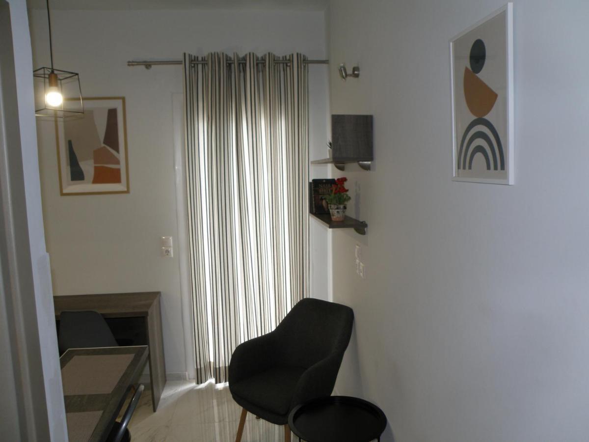 Talos Apartments And Studios Candia Esterno foto