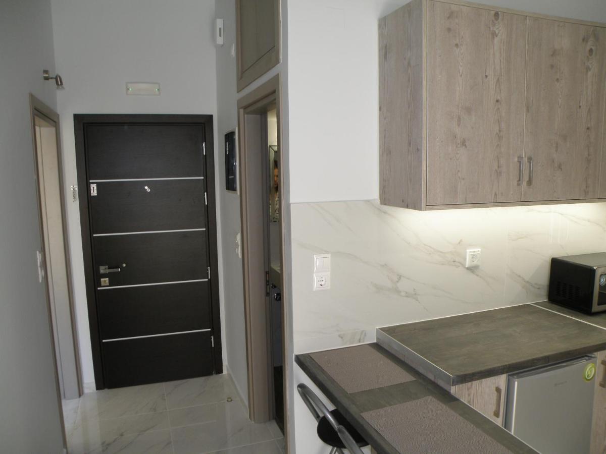 Talos Apartments And Studios Candia Esterno foto