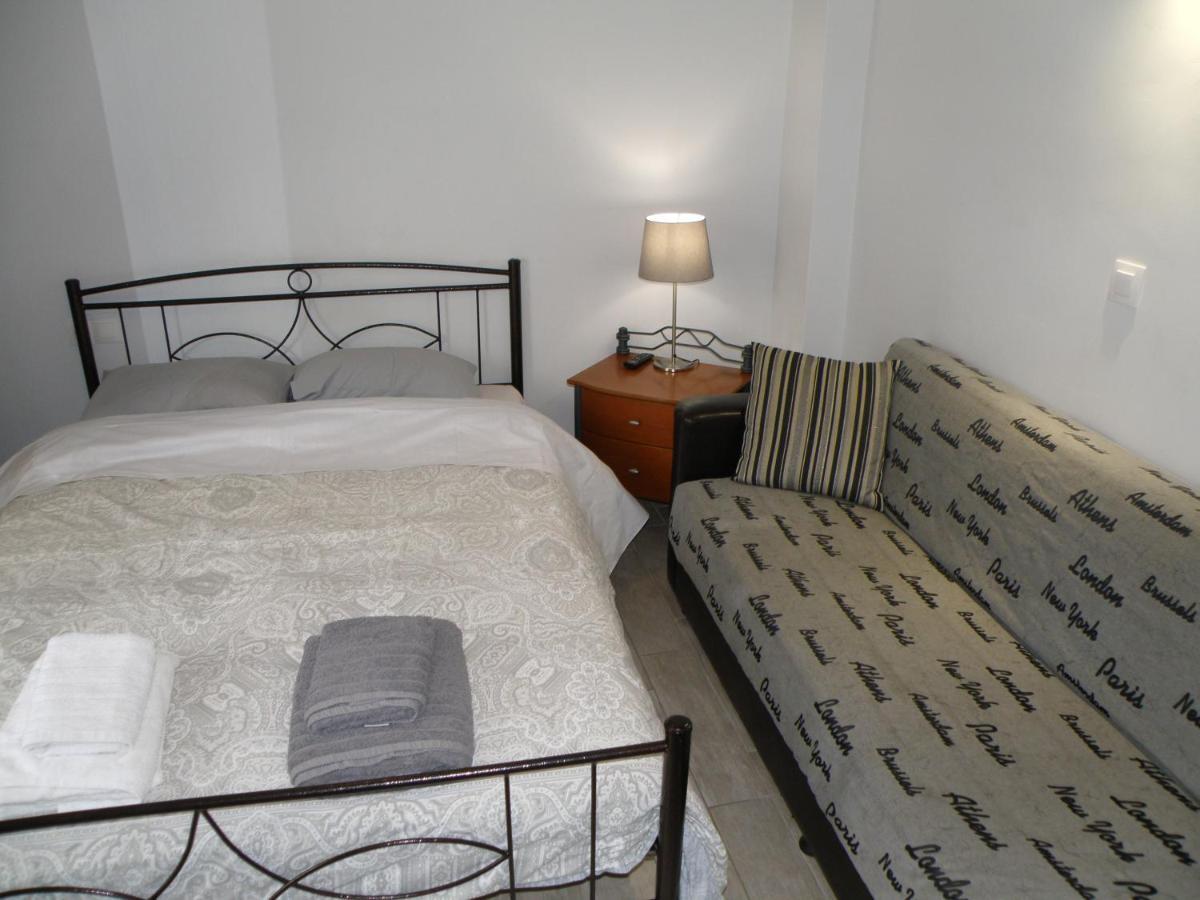 Talos Apartments And Studios Candia Esterno foto