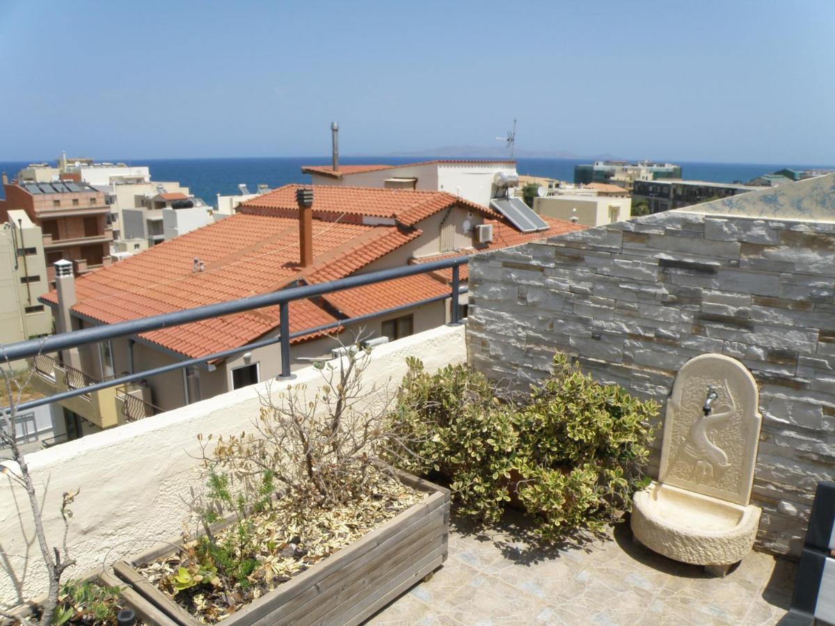 Talos Apartments And Studios Candia Esterno foto