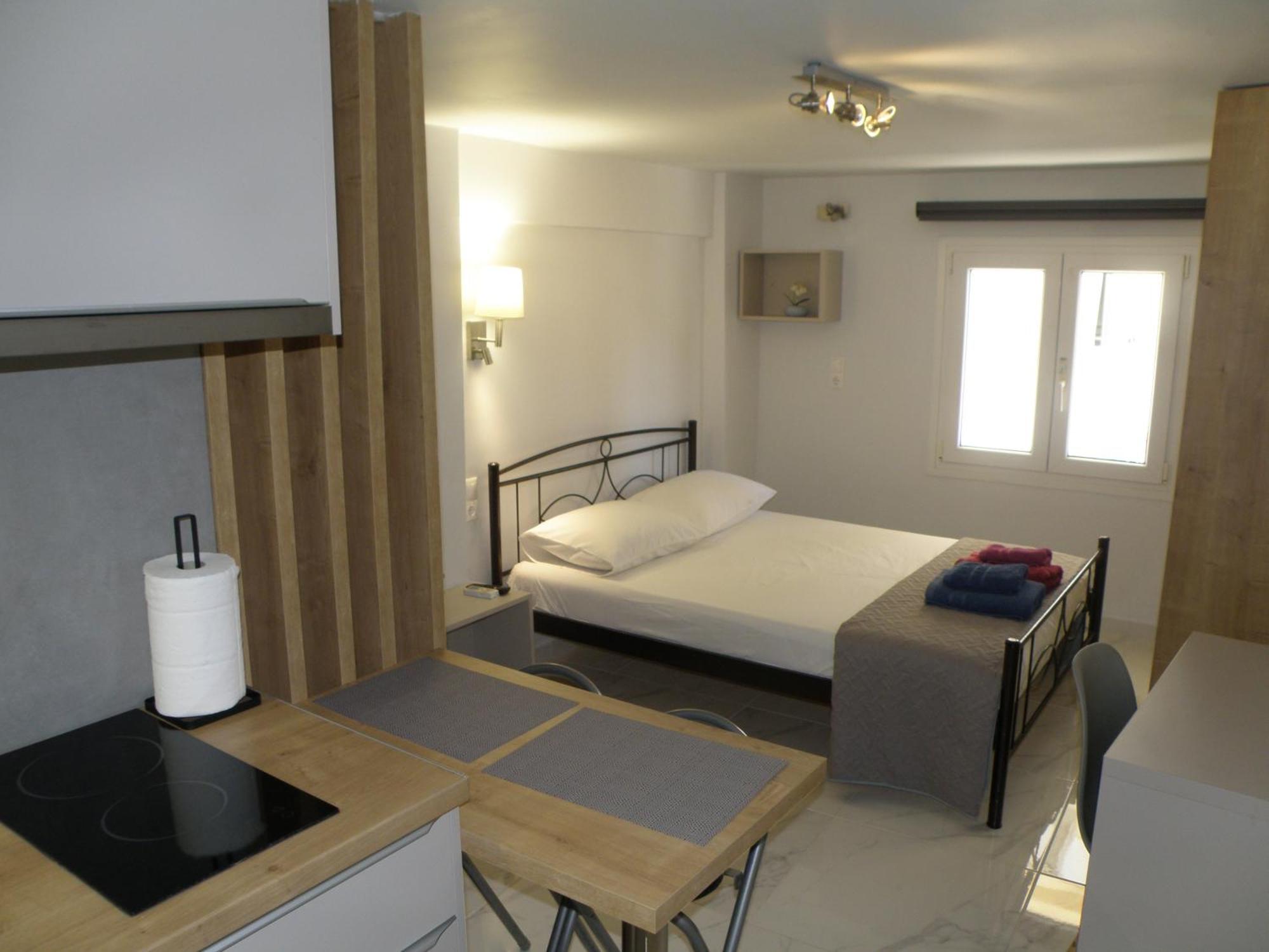 Talos Apartments And Studios Candia Esterno foto