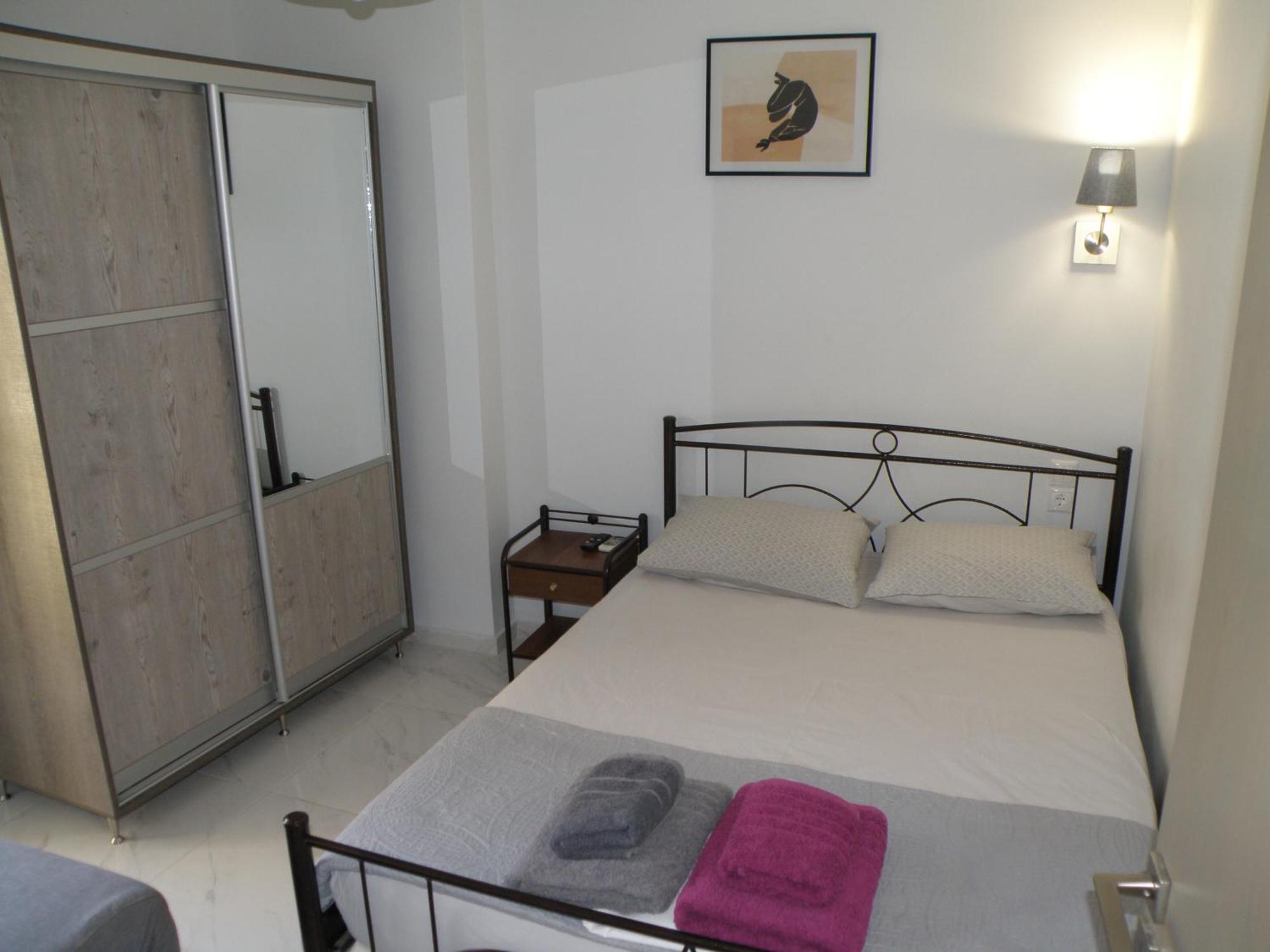Talos Apartments And Studios Candia Esterno foto