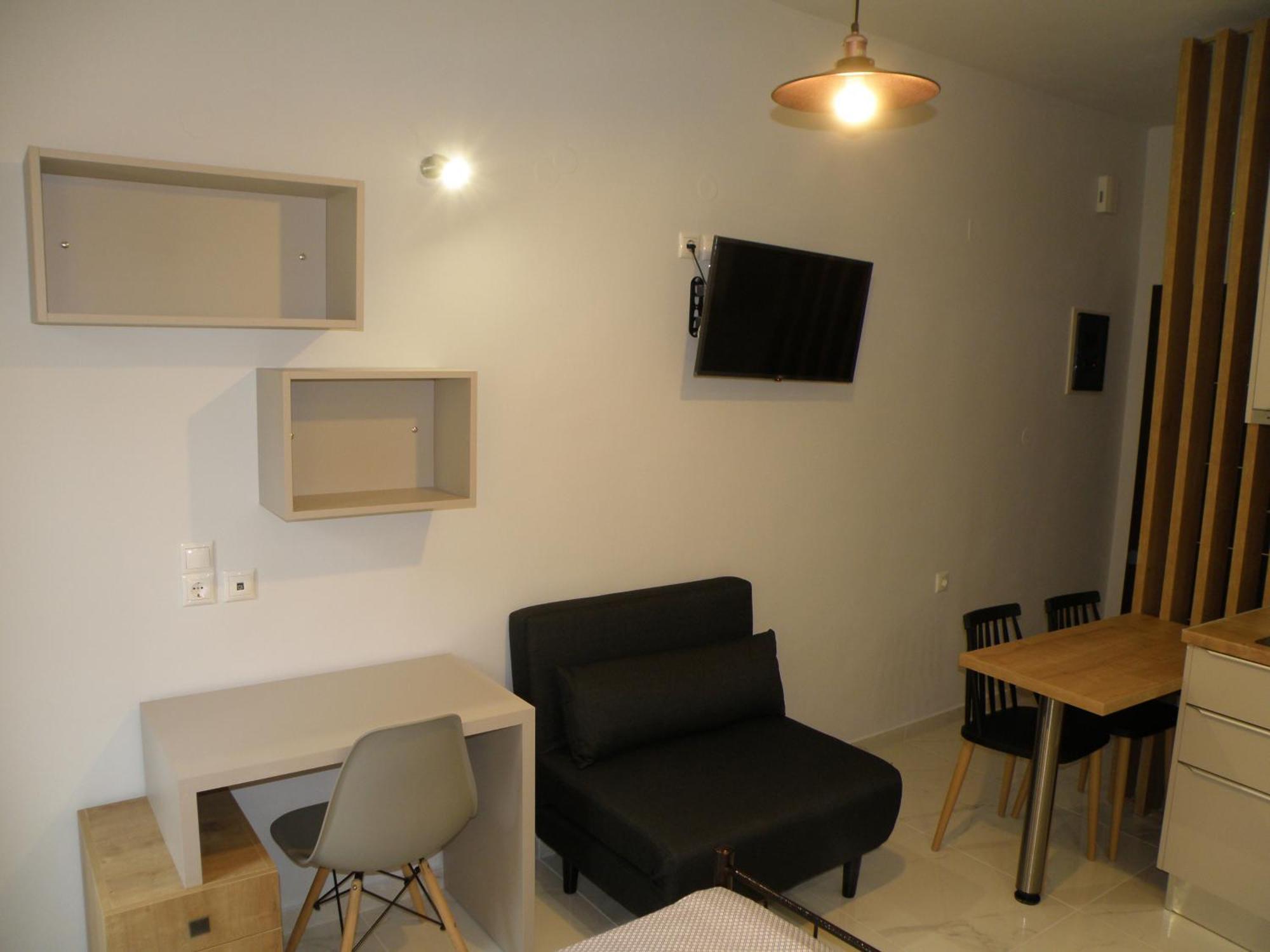 Talos Apartments And Studios Candia Camera foto
