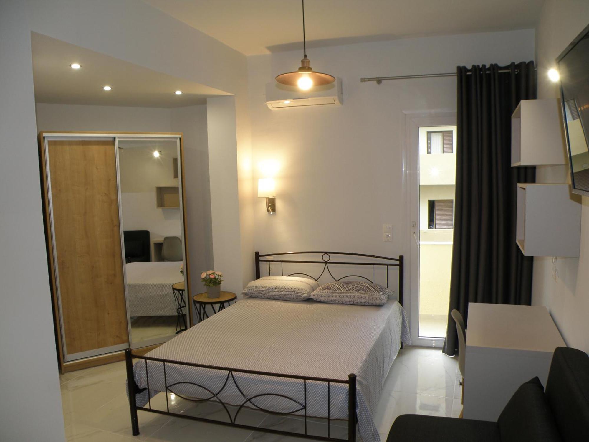 Talos Apartments And Studios Candia Esterno foto