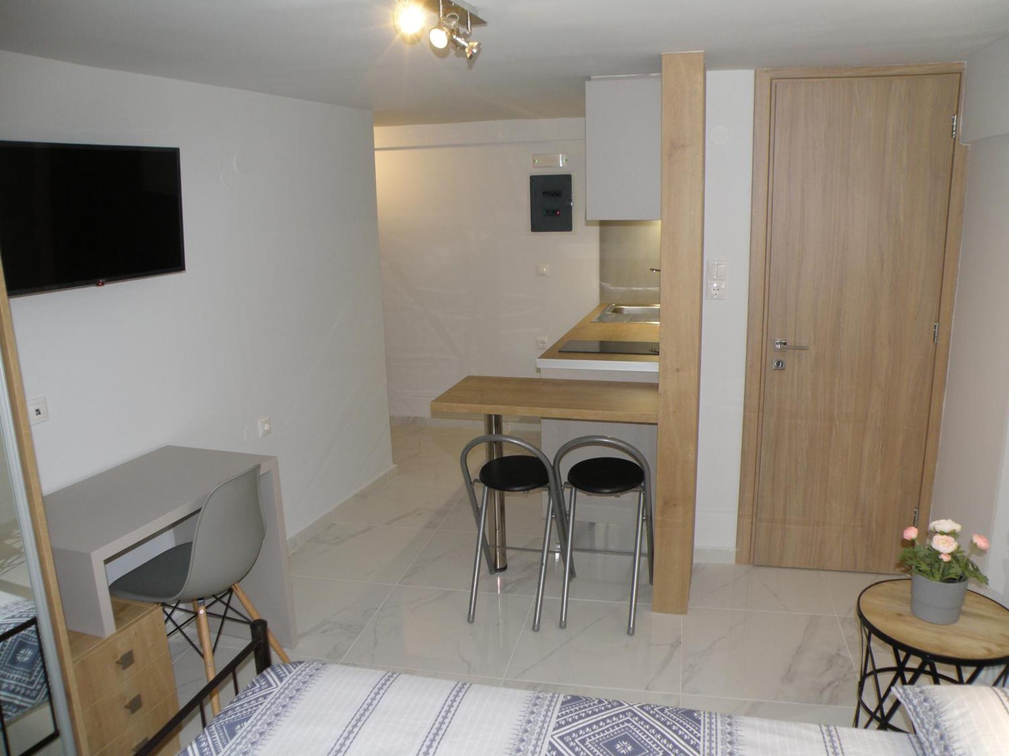 Talos Apartments And Studios Candia Camera foto