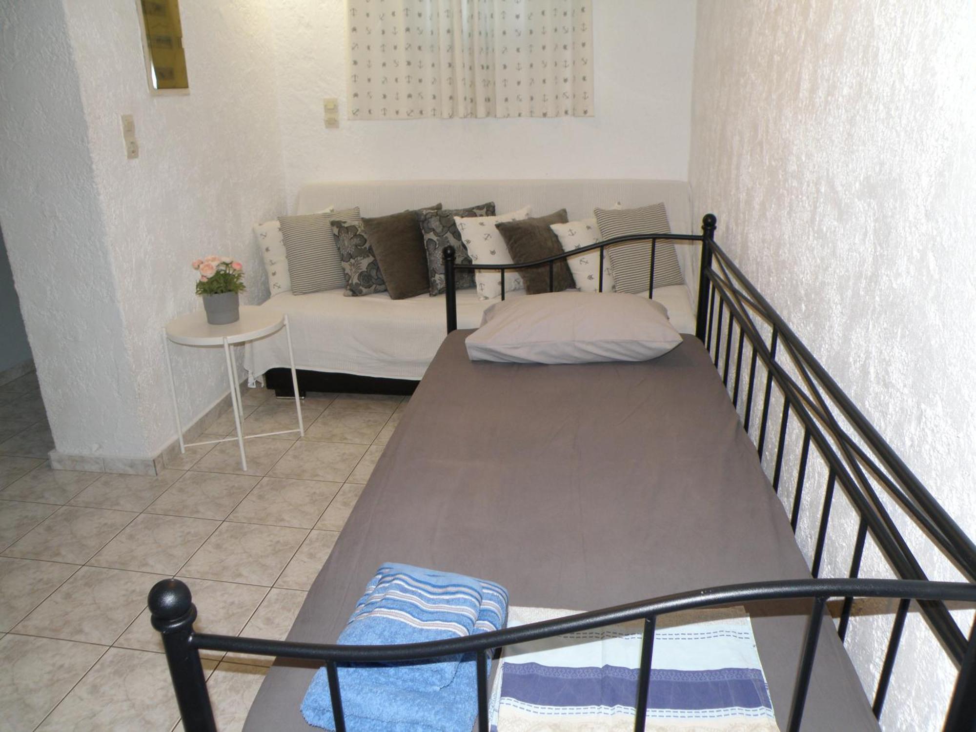 Talos Apartments And Studios Candia Esterno foto