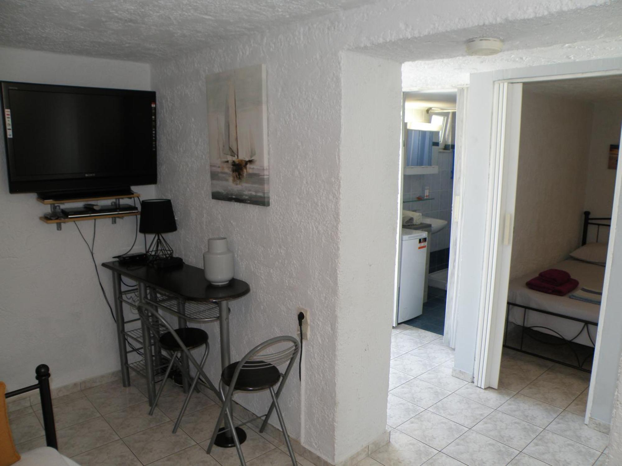 Talos Apartments And Studios Candia Esterno foto