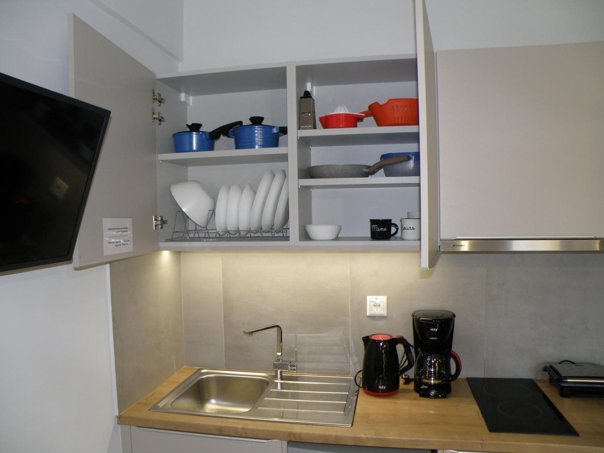 Talos Apartments And Studios Candia Camera foto