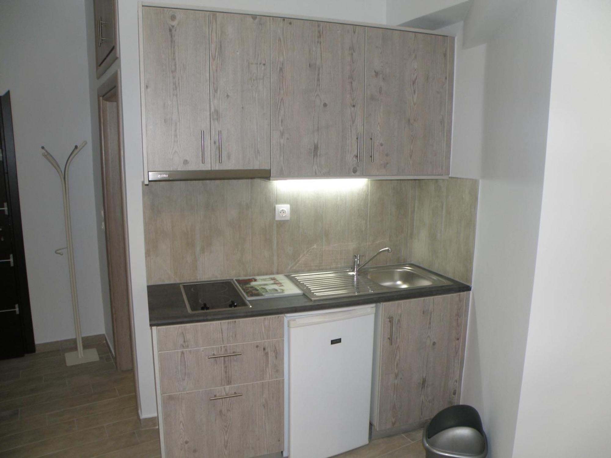 Talos Apartments And Studios Candia Esterno foto