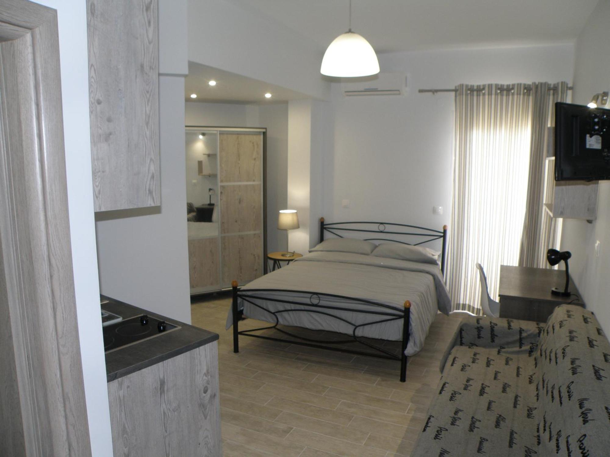 Talos Apartments And Studios Candia Esterno foto