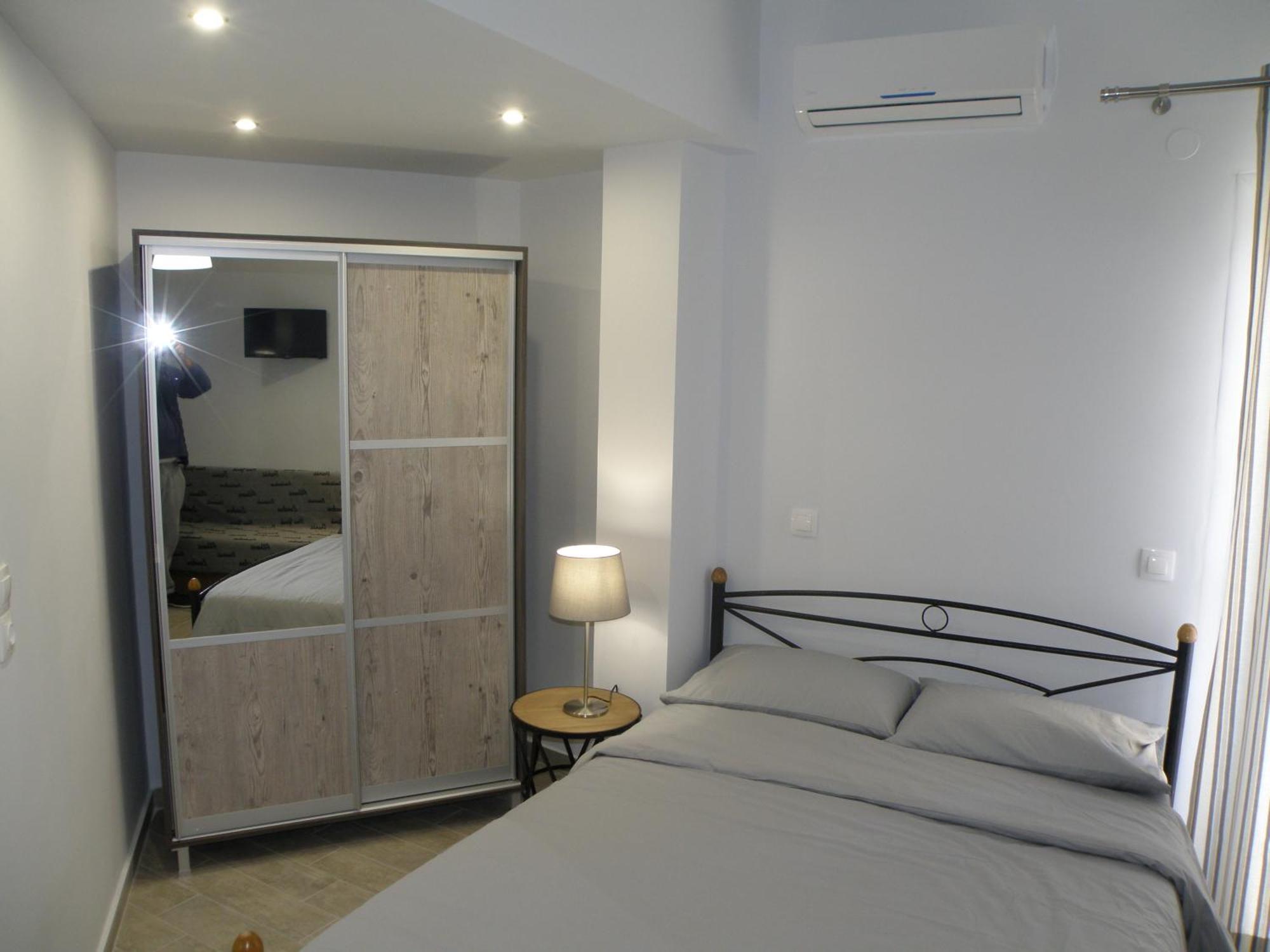 Talos Apartments And Studios Candia Esterno foto